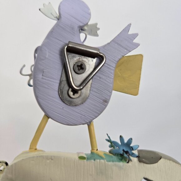 Farm Animal Painted Hooks Whimsical Chicken and Sheep Hangers 6.5" - Picture 6 of 10